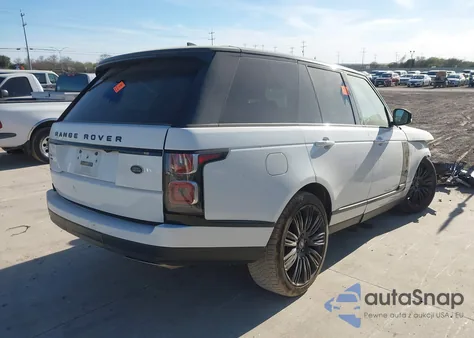 2020 Land Rover Range Rover P525 Hse из США, поврежденный, VIN SALGS2SE3LA590506